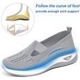thumbnail image 5 of Shoes Women's Woven Orthopedic Soft Sole Breathable Walking Shoes Slip On Sneakers Clogs Diabetic Sandals Hands Free, Walking Shoes Women, 5 of 5