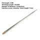 thumbnail image 2 of 304 Stainless Steel 2.5m Whip Antenna for Pac12 JPC7 Short Wave Antenna DIY Shortwave Radios and Tel, 2 of 5