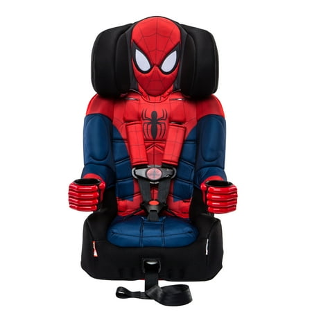 UPC: 0811722010754 | KidsEmbrace 2-in-1 Forward-Facing Harness Booster Seat Marvel Spider-Man
