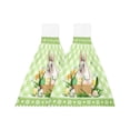 thumbnail image 3 of Towel Hanging Bathroom Microfiber Cloth Cleaning Dish Absorbent Kitchen for Towel Hand Bottle Sunflower Plaid Autumn, 3 of 7