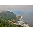 thumbnail image 2 of Looney, Hollice 24x17 Black Ornate Wood Framed with Double Matting Museum Art Print Titled - Usa-Oregon-Yachats Cape Perpetua, 2 of 4