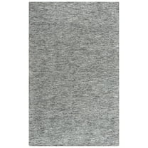 Rizzy Rugs Becker Area Rug BKR102 Gray Lines Banded 7' 9" x 9' 9" Rectangle