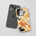 thumbnail image 3 of Floral Pattern for All iPhone Series Tough Phone Case Vintage Botanical Cream, 3 of 7
