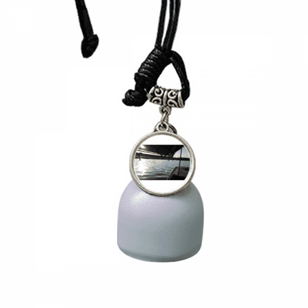 

Fisherman Light Art Deco Fashion Wind Chimes Bell Car Pendant