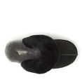 thumbnail image 5 of Fireside By Dearfoams Women's Sydney Genuine Shearling Scuff Slipper, 5 of 8