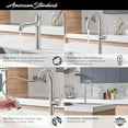 thumbnail image 3 of American Standard 4803.350 Studio S 1.8 GPM Single Hole Pre Rinse Kitchen Faucet - Brushed, 3 of 6