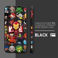 thumbnail image 3 of Case For Redmi K60E K60 K50 K40S K40 K30 9A 9 8A 10 Pro 4G 5G Simple Liquid silicone Case Marvel Cartoon Iron Spider-Man Poster, 3 of 5