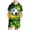 Green, variant on SELONE Boys' Clothes Summer 2 Piece Kids Running Sportswear Hoodies T Shirts and Shorts Football Outfits 5-15Y