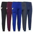 thumbnail image 4 of Leggings de yoga deportivos para mujer Cintura alta Estiramiento Fitness Gimnasio de secado rápido, 4 of 8