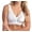 White, variant on Front Hook Leisure Bra - 23059
