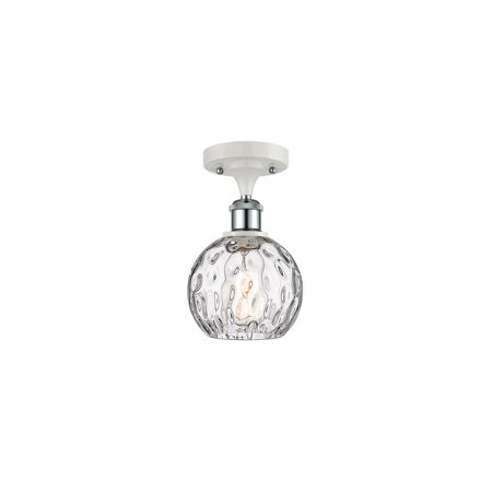 

Innovations Lighting 516-1C-11-6 Athens Semi-Flush Athens 6 Wide Semi-Flush Globe Ceiling