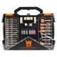 thumbnail image 5 of Kit de accesorios para herramientas rotativas WEN 230151A, 150 piezas con estuche, 5 of 5