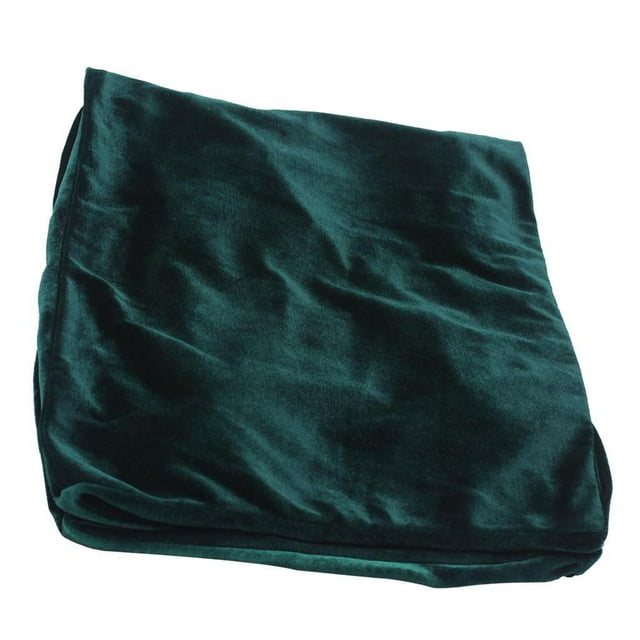 Cubierta Antipolvo Del Taburete Del Piano De Pleuche Suave Cubierta Antipolvo Del Asiento Del Hugo Cubierta de banco de silla de taburete de piano