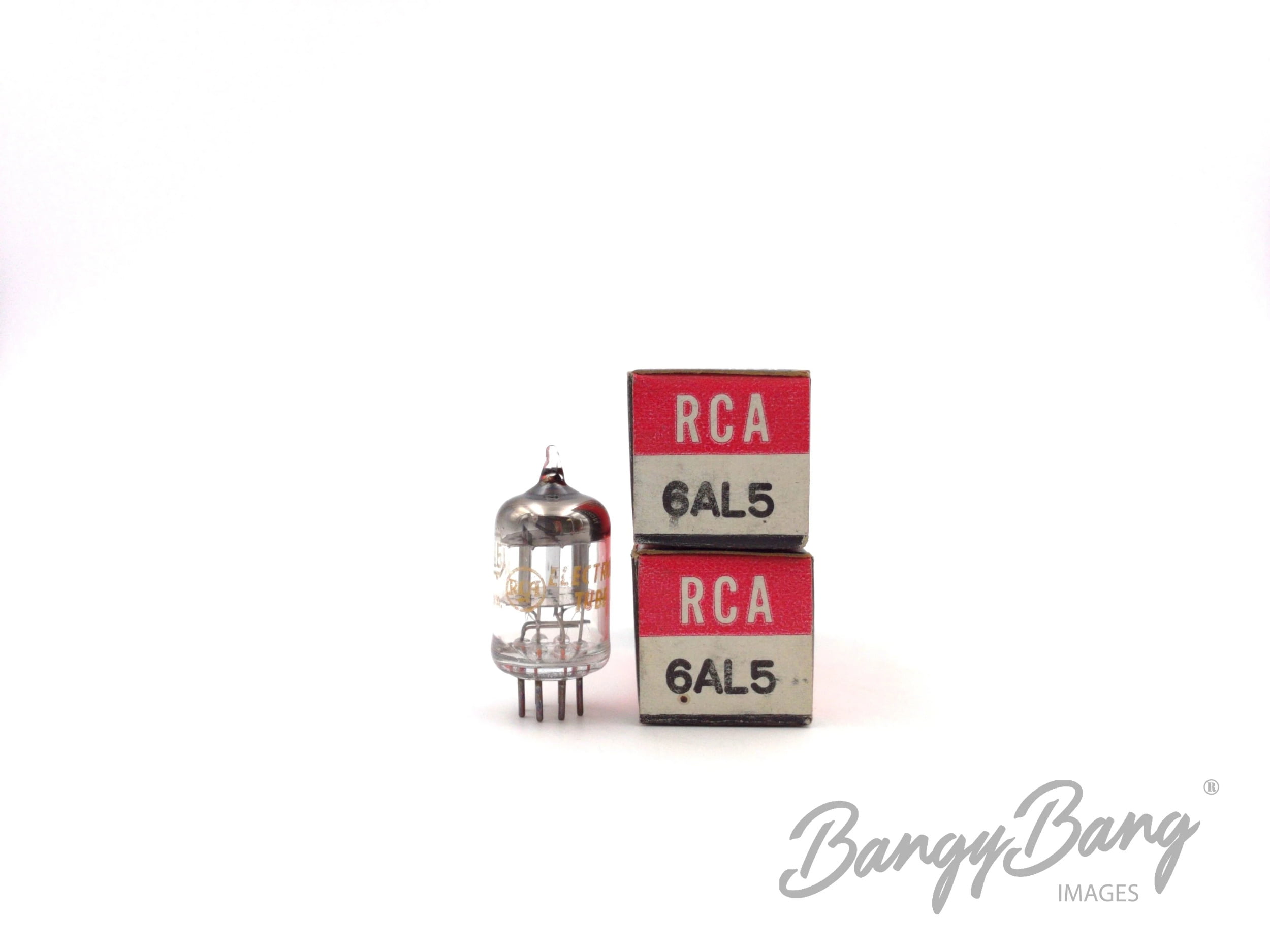 BangyBang Tubes 2 Vintage RCA 1T6 Subminiature Diode Pentode Detector Amplifier Valve