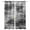 Gray, variant on Vintage Bohemia Blackout Curtains for Bedroom Living Room Darkening Curtains 96 Inches Long Abstract Minimalist Art Teal Red Window Curtain 2 Panels Set Window Treatment Grommet Drapes 52"x96"