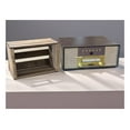 thumbnail image 4 of 45 RPM Vinyl Record Storage Wood Crate, 4 of 7