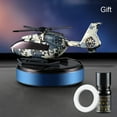 thumbnail image 4 of 1PC Car Air Freshener Solar Helicopter Decoration Mini Car Perfume Air Freshener, 4 of 5
