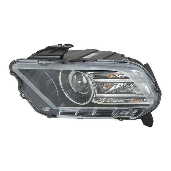 For 2013-2014 Ford Mustang HID/Xenon w/LED Projector Headlight Driver Left Side
