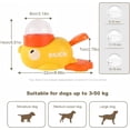 thumbnail image 6 of Interactive Pet Treat & Slow Feeder – Manual Dog Puzzle Dispenser Toy for Healthy Eating & IQ Training, 6 of 7