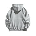 thumbnail image 3 of Athletic Workout Jackets for Men with Pockets and Hoodie Zip Up Hoodies & Sweatshirts Fleece Lined Long Sleeve Casual Solid Color Warm Outerwear Jacket, 3 of 7