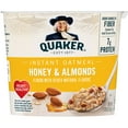 thumbnail image 4 of Quaker Honey & Almond flavored Instant Oatmeal, 1.76 oz, 4 of 12