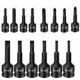 thumbnail image 5 of Ana 3/8inch Screwdriver Bit Impact Drive Socket Adapter Head PH1-PH4 PZ1-PZ4 SL3-SL8, 5 of 7