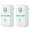 2 piece, variant on Portable Plug-In Power Box with US Plug, Wide Voltage 90-250V Compatibility, 2026 Improved Design for Home, Office and Travel Electronics