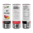 thumbnail image 4 of CELSIUS Sparkling Functional Essential Energy Drink with Variety of Flavors, 12 Ounce Can - Best Bundle Pack (Celsius Sparkling Free Blue Razz Lemonade/ Lemon Lime/Watermelon Lemonade- Pack of 3, 4 of 5