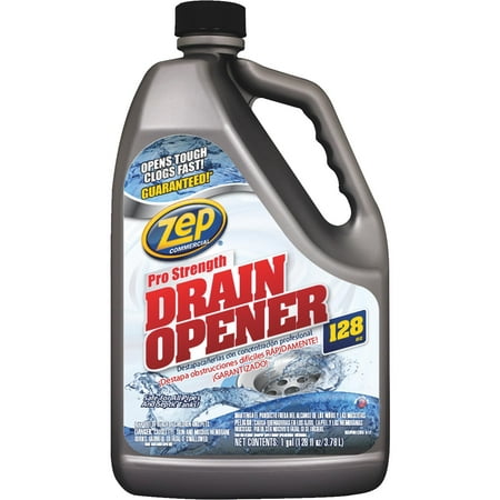 Enforcer Liquid Drain Cleaner, PartNo ZUPRDO128, by Zep Inc, Single