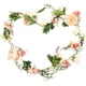 thumbnail image 1 of Guirnalda de rosas falsas, guirnalda de flores de peonía, guirnalda floral artificial, decoración de dintel de pared, 1 of 5