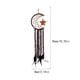 thumbnail image 5 of Yuarrent Atrapasueños Colgantes decorativos para puerta Accesorios de fiesta de plumas Colgante de habitación Adorno de pared Decoración colgante Gris Decoración del hogar Negro-morado Yuarrent HA060792-03B, 5 of 6