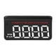 thumbnail image 1 of 3.5 '' HUD Car Head Up Display Velocidad / RPM / Temperatura del agua / Voltaje / Reloj / Consumo de combustible / Distancia de conducción, 1 of 8