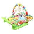 thumbnail image 3 of Gimnasios musicales para bebés YUNYI BRAND Tapete de juego para bebés Verde, 3 of 8