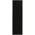 thumbnail image 1 of Garland Rug Town Square Area Rug, 3-Feet by 8-Feet, Black, 1 of 4