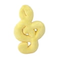 thumbnail image 1 of Coussin Décoratif en Forme de Note de Musique, Coussin Jeté Doux Rempli, Insert pour Salon, Sofa, Lit et Maison, 1 of 4