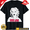 Black-5, variant on Vampire Hunter D New T-shirt, Hideyuki Kikuchi,Japanese,Best Horror Anime, LIMITED EDITION-TH70536