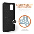 thumbnail image 5 of UAG Samsung Galaxy A51 4G (SM-A515) Case Scout Black, Rugged Thin Impact Resistant Military Grade Drop Tested Protective Cover, 5 of 8