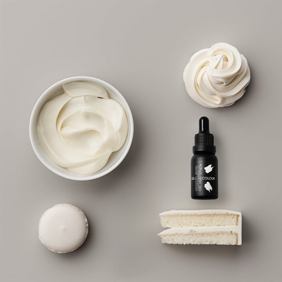 Sprinks White Gel Colour - 15ml