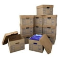 thumbnail image 6 of UBMOVE Office Moving Storage Boxes (12 Pk) Miracle File Moving Boxes 15x12x10, 6 of 11