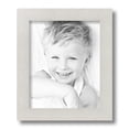 thumbnail image 2 of ArtToFrames 8.5x11 Inch White Picture Frame, This White Wood Poster Frame is Great for Your Art or Photos, Comes with Regular Glass (4331), 2 of 8