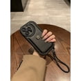 thumbnail image 2 of Funda para teléfono móvil Piel de cordero Camelia Adecuada para teléfono móvil Apple Funda protectora contra el viento pequeña y fragante con todo incluido Cuero Cinturón sensorial de alta gama, 2 of 3
