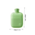 thumbnail image 3 of Konghyp 500ml Capacity Hot Water Bag – Durable and Efficient Hot Water Bottle for Soothing Pain Relief and Keeping Warm, Ideal for Home Use, Travel, or Cold Winter Nights, 3 of 6