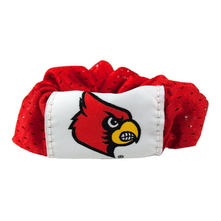 Louisville Cardinals Hair Twist Ponytail Holder