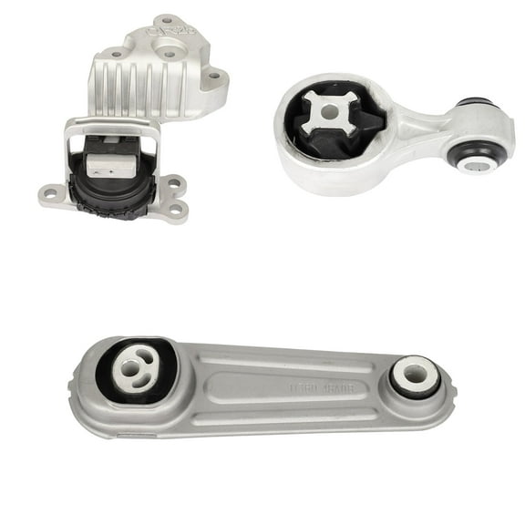 ECCPP Engine Motor Mount and Torque Strut Mount Set Fit For Nissan Rogue 2014-2020, X-Trail 2014-2019 & Renault Koleos 2017-2019, 2.5L, Hydraulic A4367 A4376 A4366 A4364