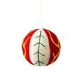 thumbnail image 2 of Adorno Navideño de Bola de Lana de 7 Cm, Kit de Decoración Navideña Diy | Patrones de Copos de Nieve Festivos Hechos a Mano | Decoración Ligera y Suave de Lana para Árbol de Navidad | Adornos para Co, 2 of 6
