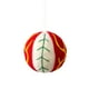 thumbnail image 2 of Hogar y cocina, Decoración del hogar, Kit de bricolaje para adornos navideños de 7 cm, adornos festivos para árboles con copos de nieve y patrones festivos, manualidades navideñas hechas a mano, bolas, 2 of 6