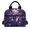 Colorful Butterfly Design, variant on POLERO Cat Pattern Lunch Cooler Tote for Children, Aluminum Film Material Stylish Waterproof Thermal Tote for Camping School