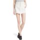 thumbnail image 1 of Free People Falda de mezclilla destruida para mujer, blanco, 25 Free People Mezclilla, 1 of 1
