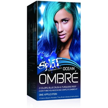 Splat 30 Wash Ombre Ocean Hair Color Tiendamia Com