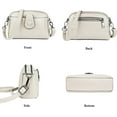thumbnail image 2 of LHSHID Small Crossbody Bag for Women Trendy Faux Leather Shoulder Purse Handbag with Adjustable Strap, 2 of 6